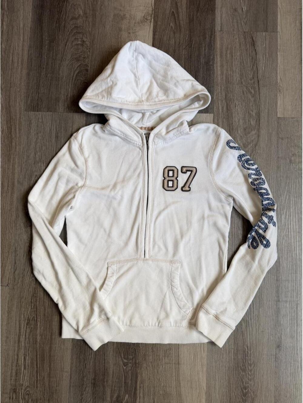 Y2K Aeropostale half zip up hoodie sz L